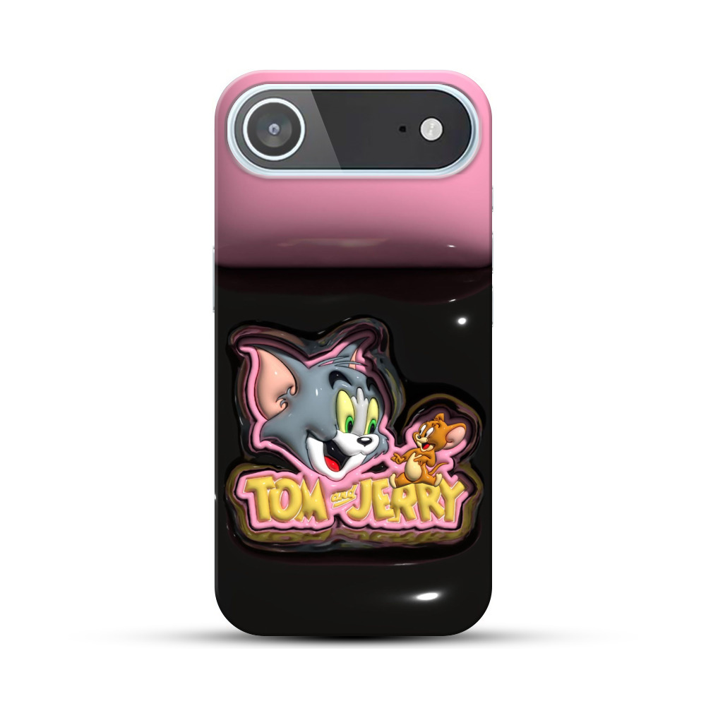 トムとジェリーのイラスト iPhone Airオリジナルハードケース