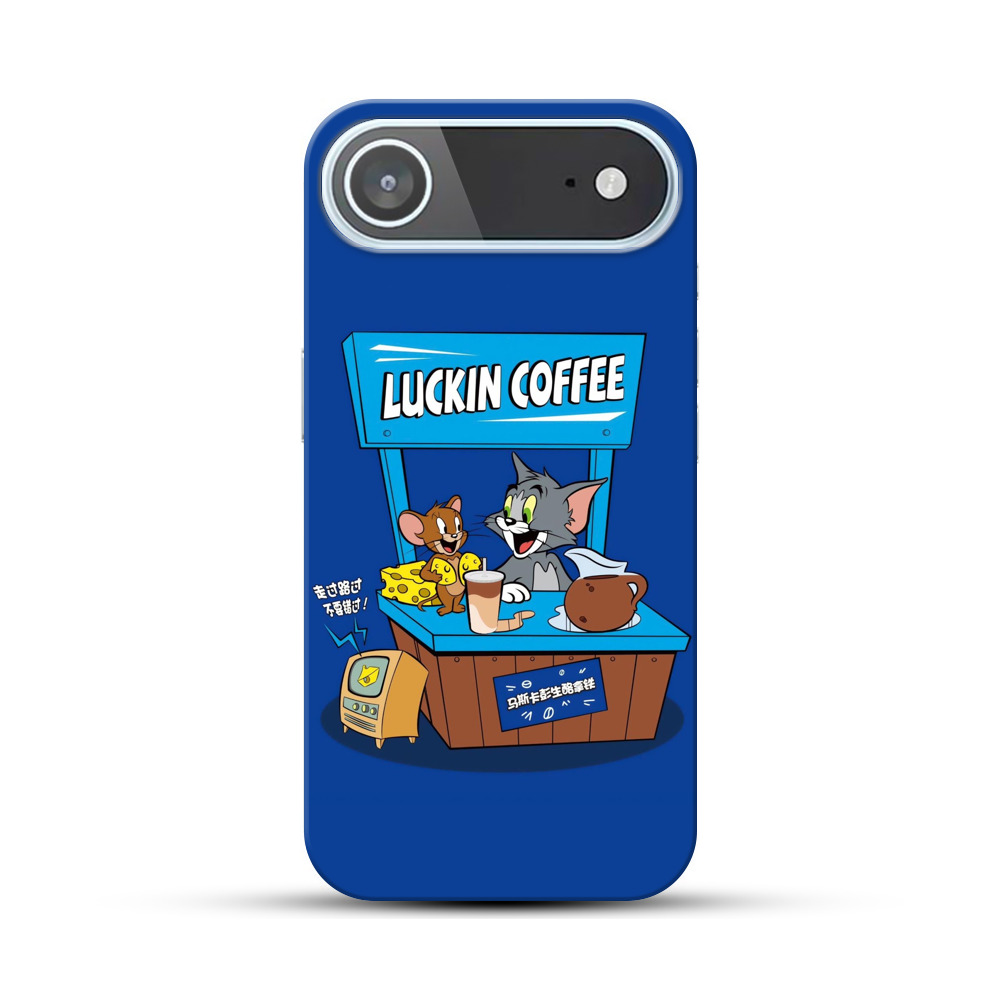 トムとジェリーカフェ iPhone Airオリジナルハードケース