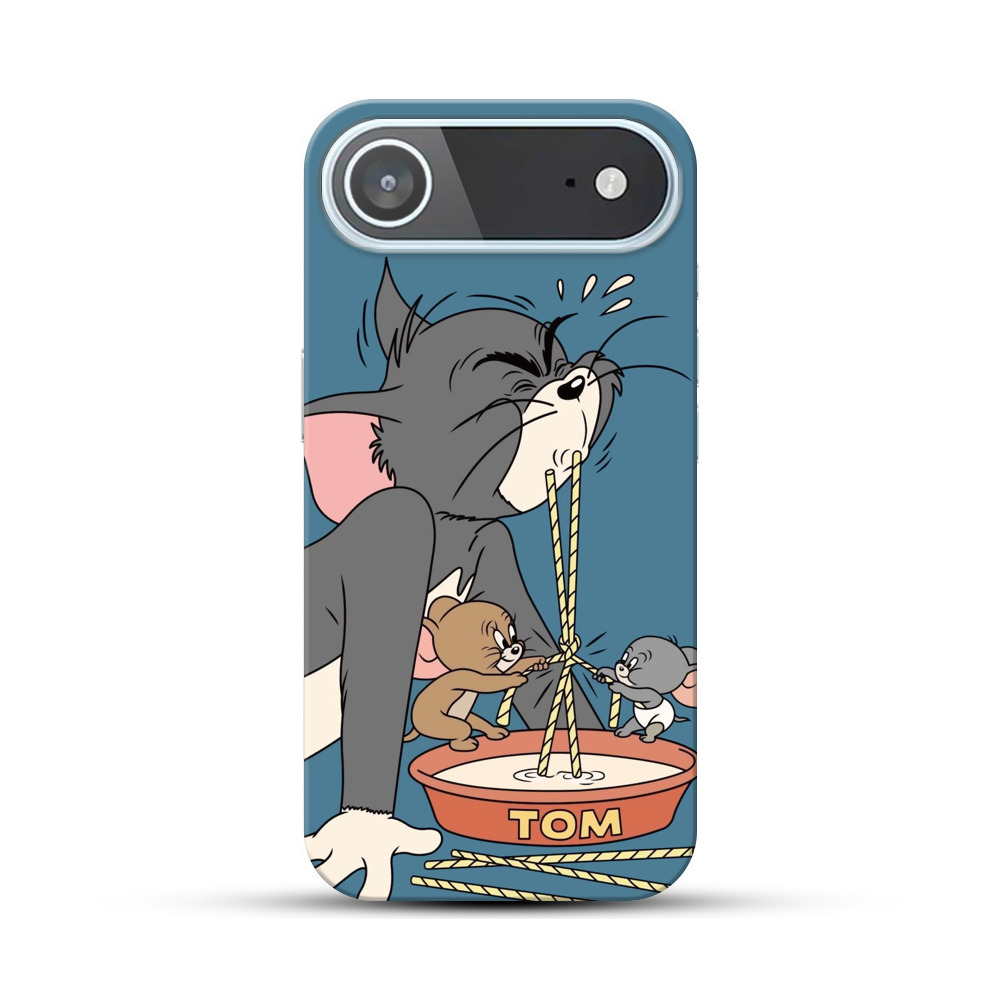 トムとジェリーの一幕 iPhone Airオリジナルハードケース