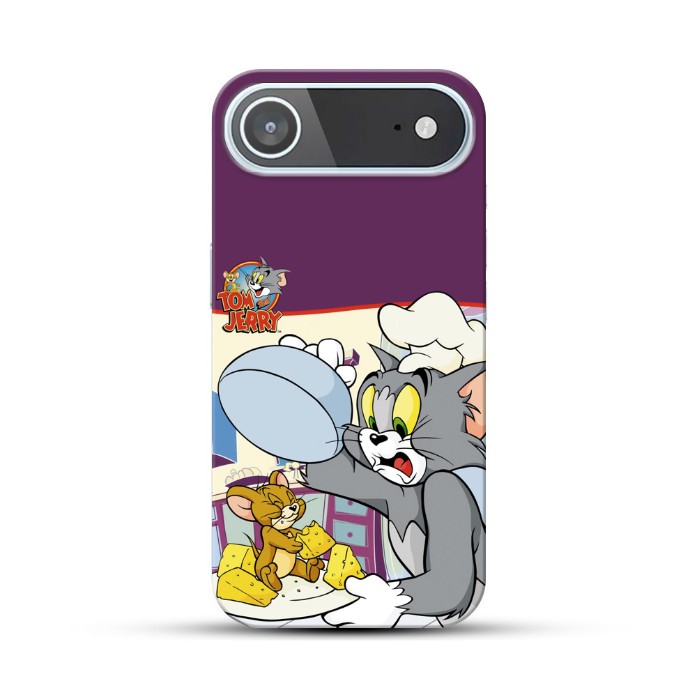 トムの料理シーン iPhone Airオリジナルハードケース