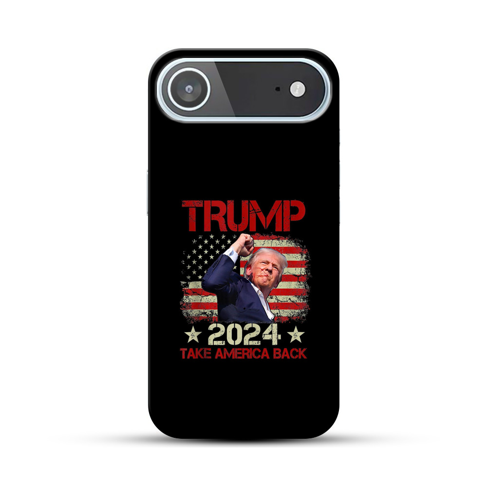 トランプ2024 iPhone Airオリジナルハードケース