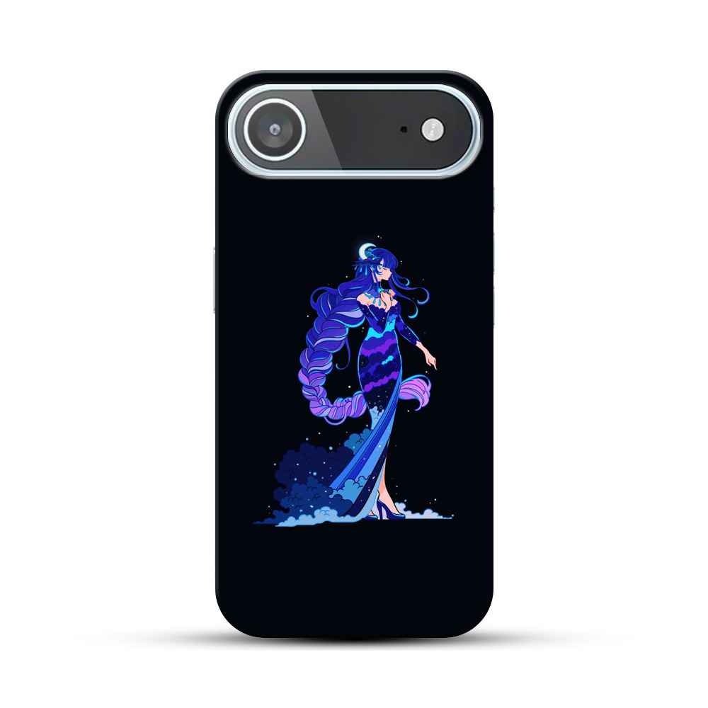 月夜の魔女 iPhone Airオリジナルハードケース