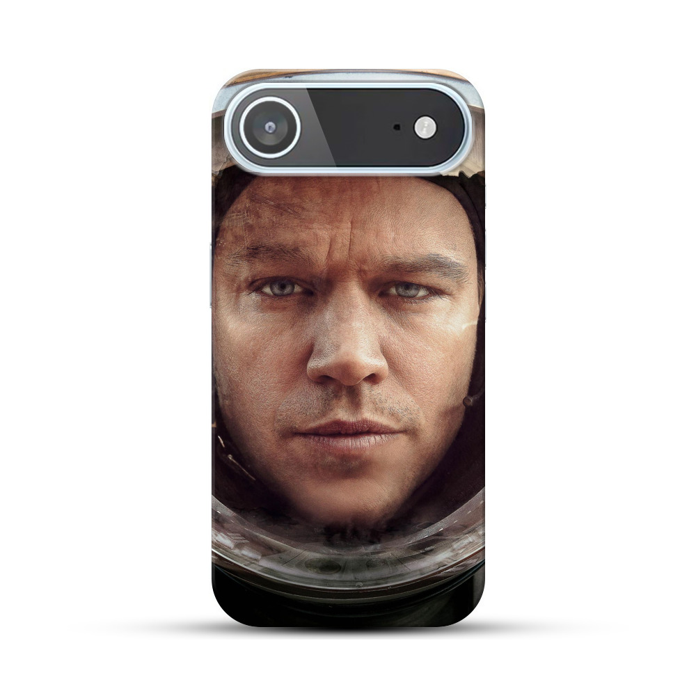 宇宙飛行士の顔 iPhone Airオリジナルハードケース