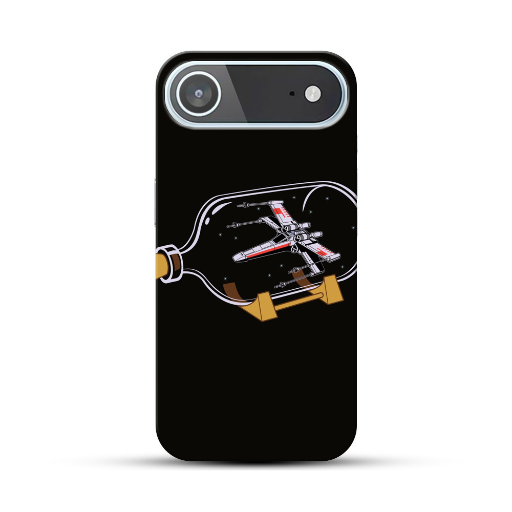 ガラスボトルの宇宙船 minimalism-19 ガラスボトルの宇宙船 minimalism-19