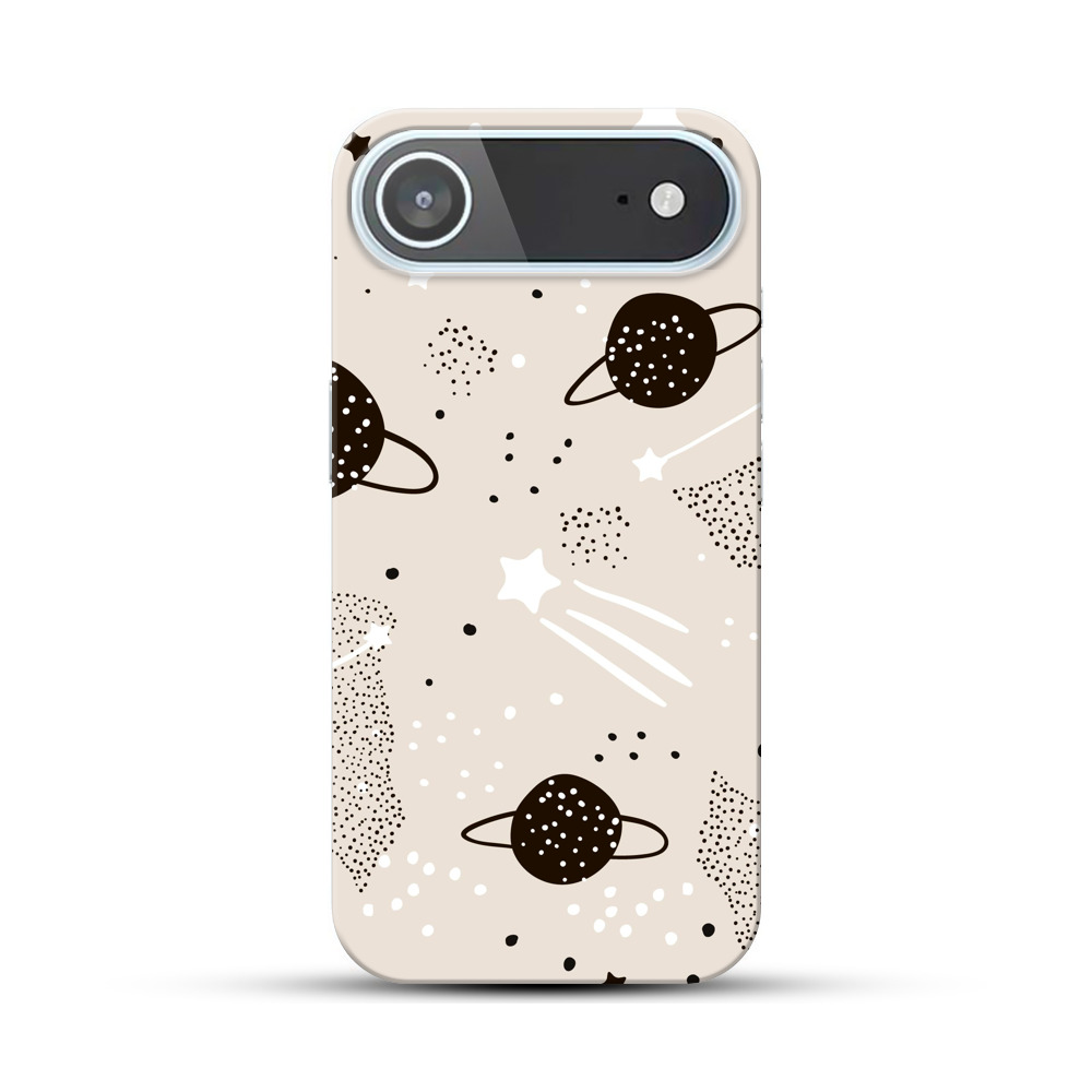 宇宙模様 iPhone Airオリジナルハードケース