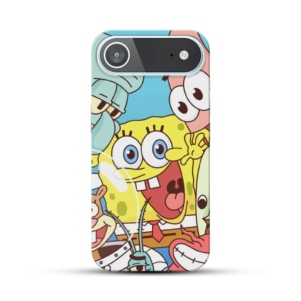 海の仲間たち iPhone Airオリジナルハードケース