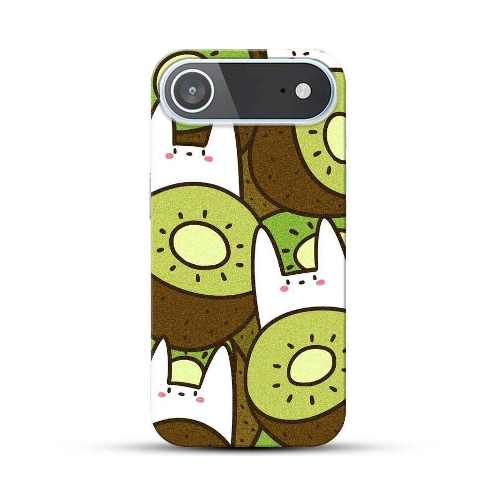 ウサギとキウイ iPhone Airオリジナルハードケース