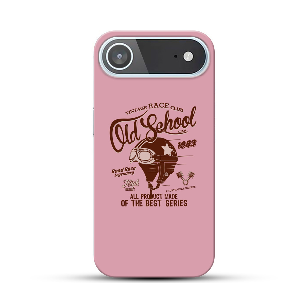 ヴィンテージレースヘルメット iPhone Airオリジナルハードケース