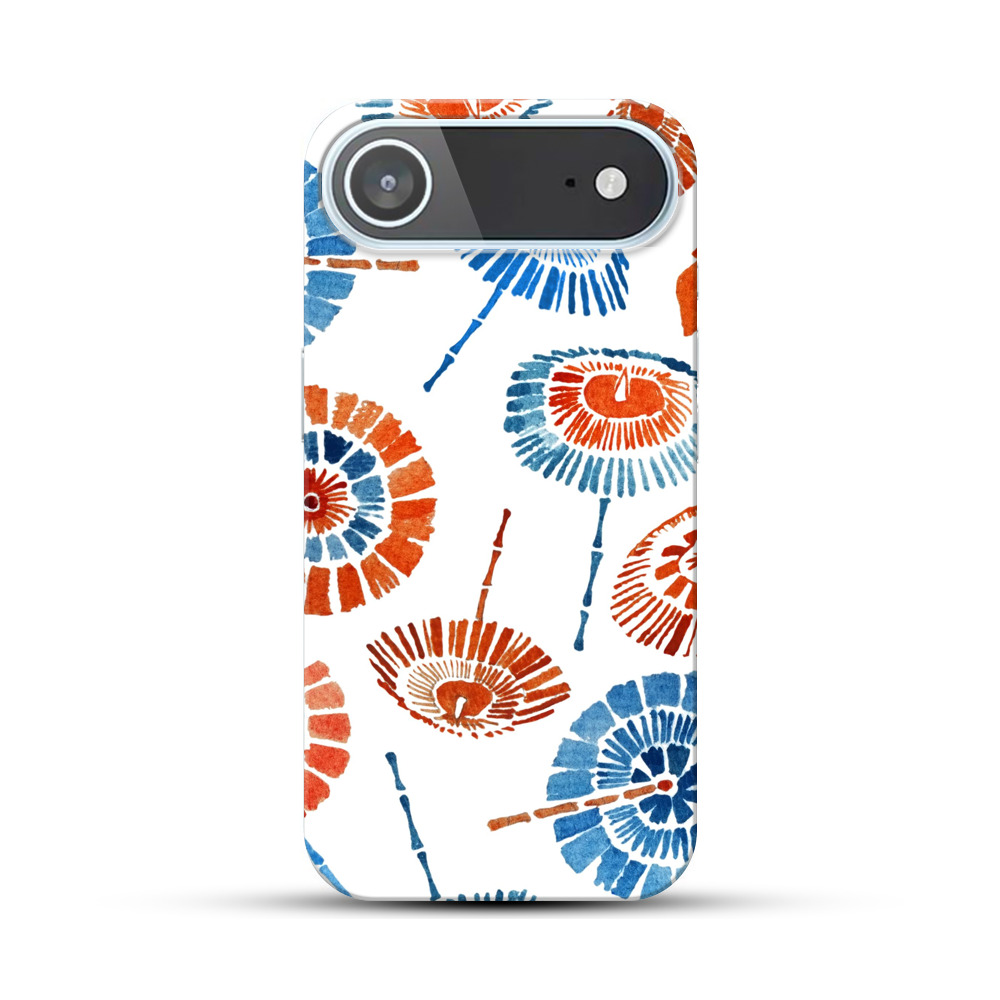 和風の傘 iPhone Airオリジナルハードケース