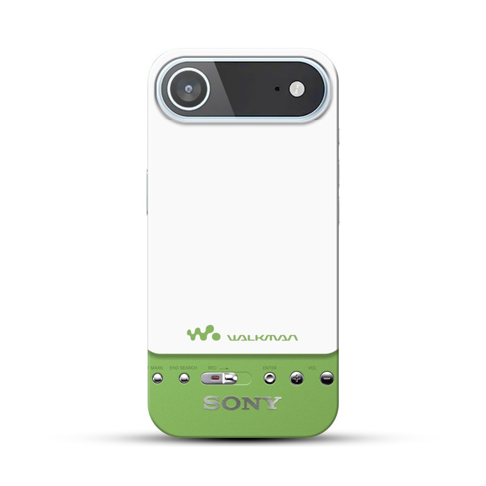 ウォークマンロゴデザイン iPhone Airオリジナルハードケース