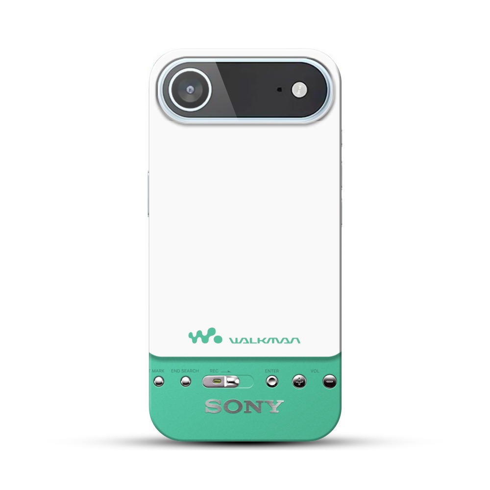 ウォークマンロゴケース iPhone Airオリジナルハードケース