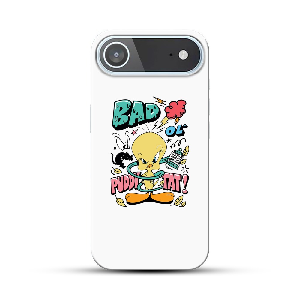 悪いプディタット iPhone Airオリジナルハードケース