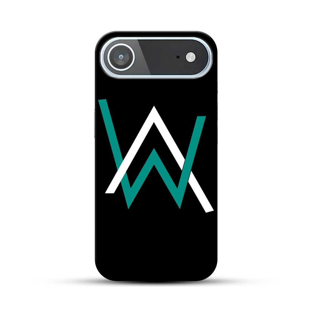 シンプルロゴデザイン iPhone Airオリジナルハードケース