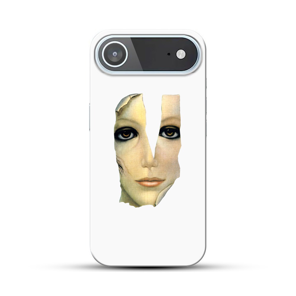 破れた顔 iPhone Airオリジナルハードケース