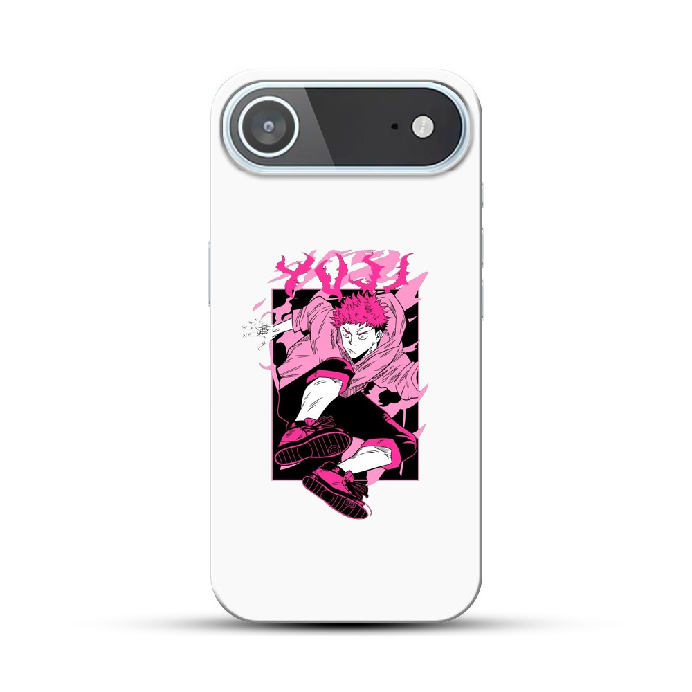 躍動するキャラクター iPhone Airオリジナルハードケース