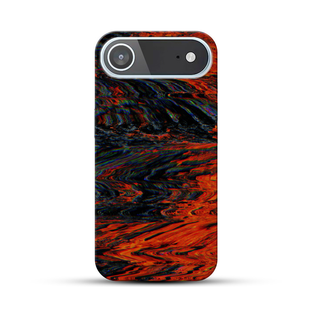 溶岩の模様 iPhone Airオリジナルハードケース