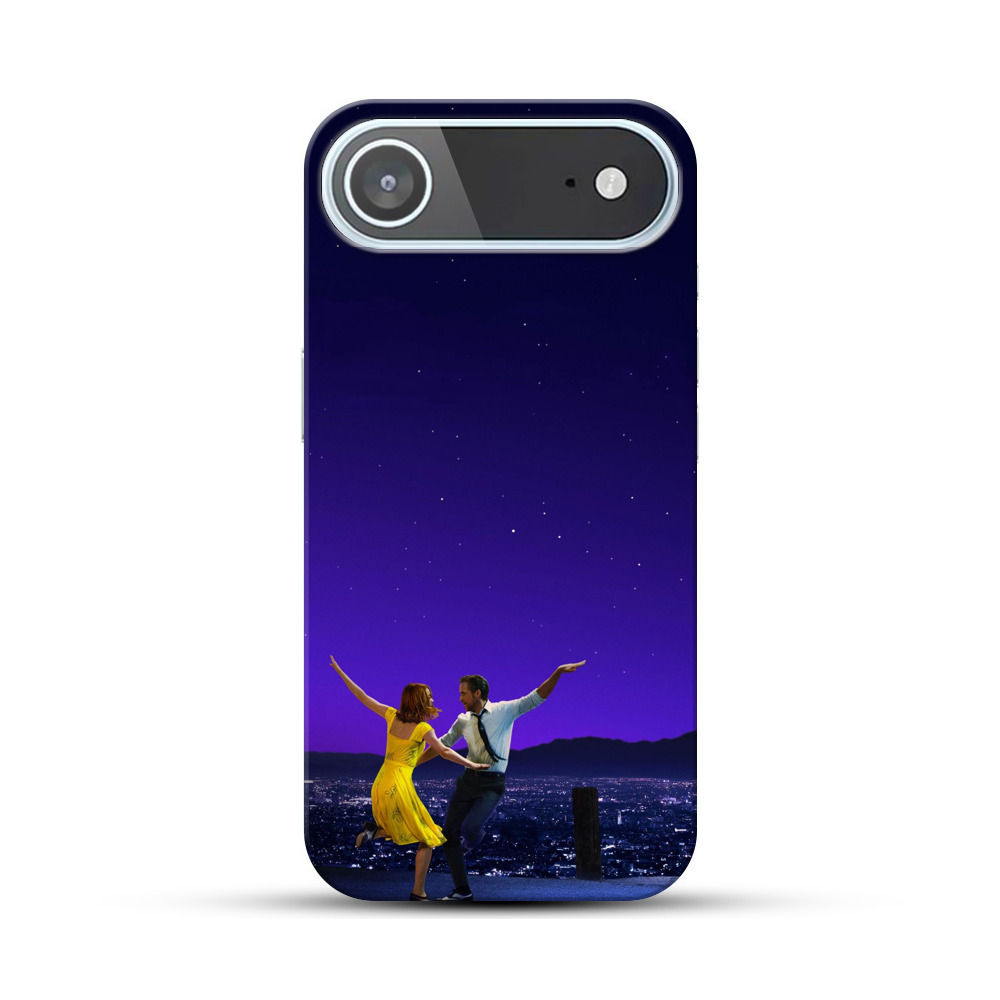 星空の夜に踊る iPhone Airオリジナルハードケース