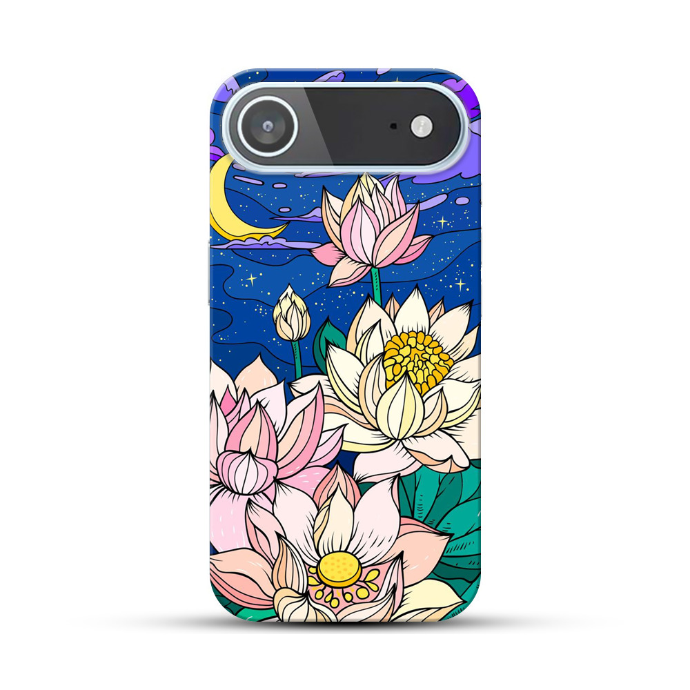 夜空の蓮 iPhone Airオリジナルハードケース