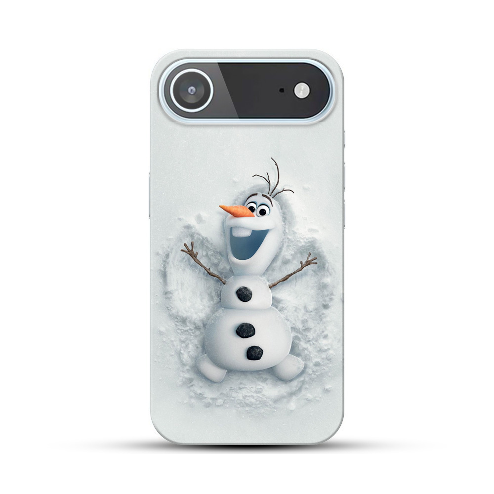 雪だるまオラフ iPhone Airオリジナルハードケース