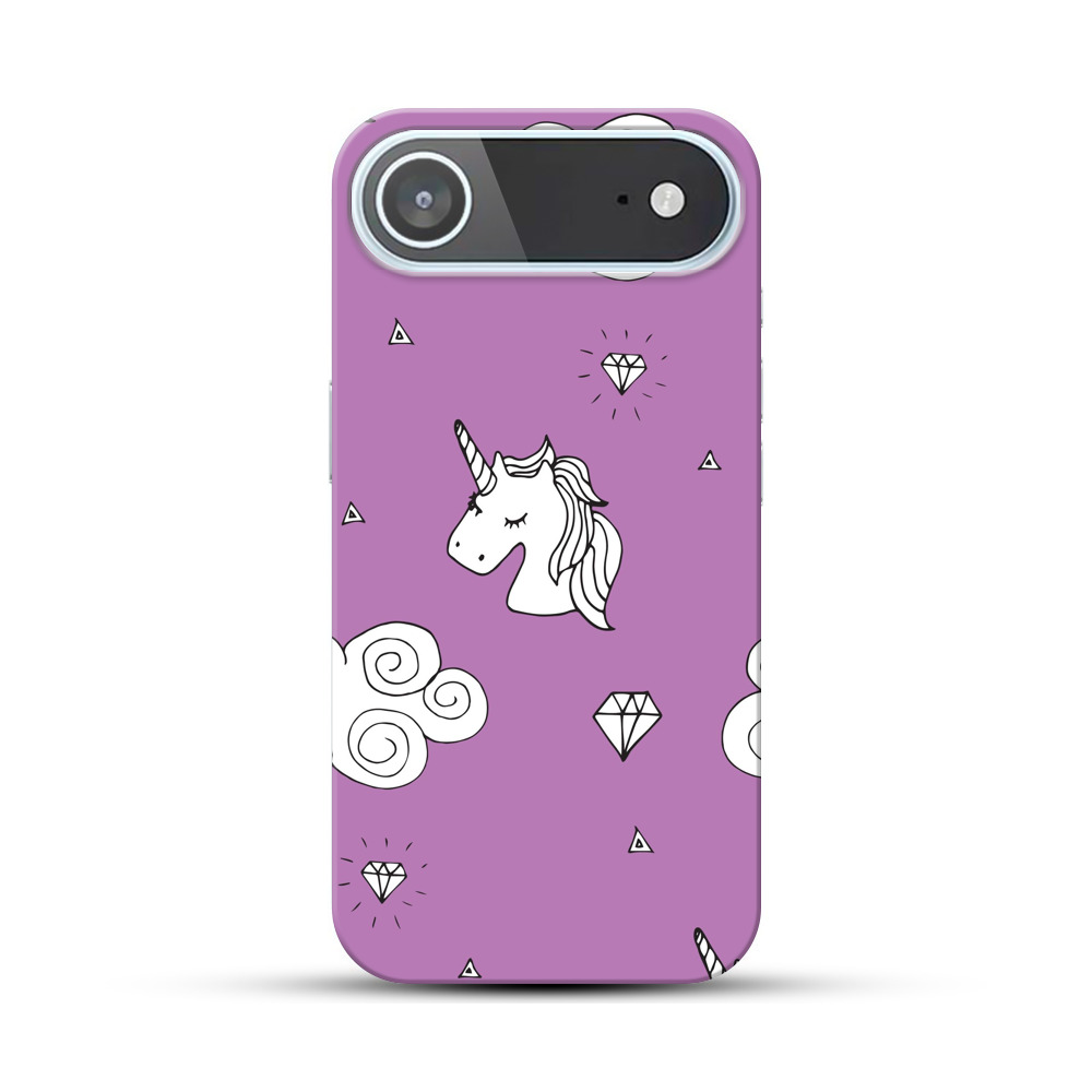 ユニコーンのデザイン iPhone Airオリジナルハードケース