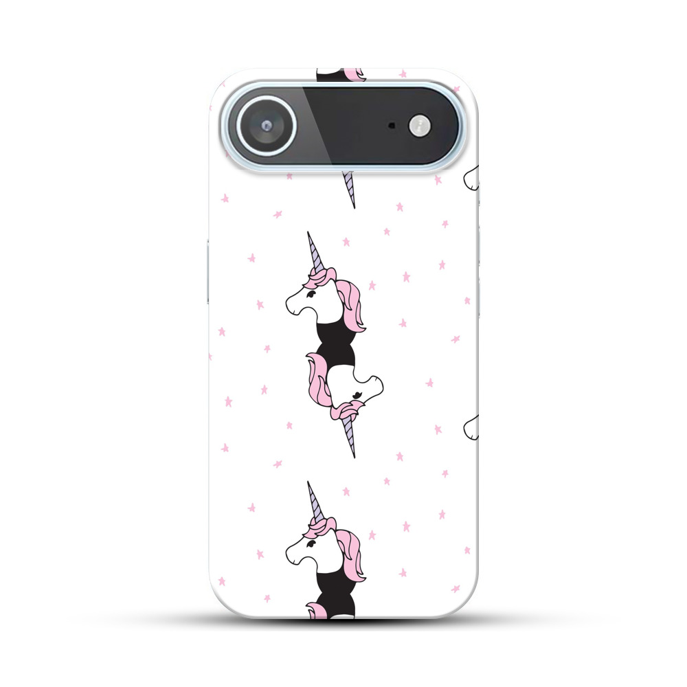 ユニコーンのパターン iPhone Airオリジナルハードケース