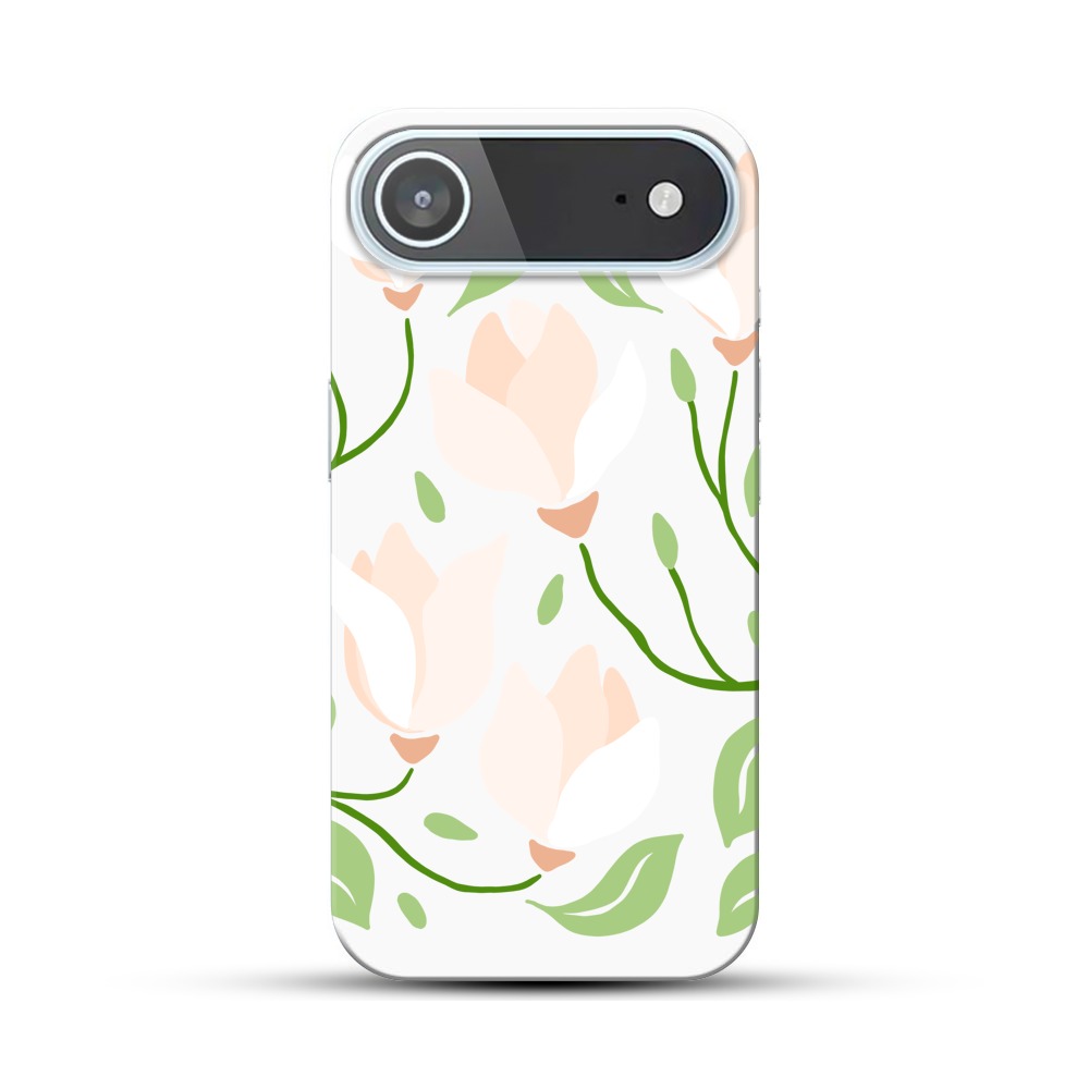 優雅な花 iPhone Airオリジナルハードケース