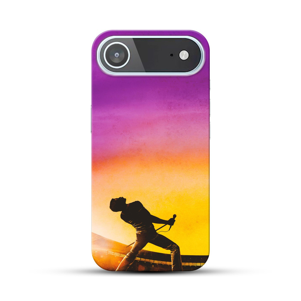 夕焼けシルエット iPhone Airオリジナルハードケース