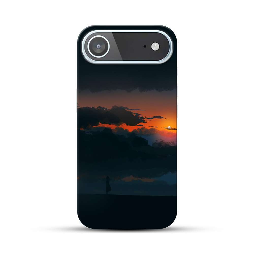 夕焼け雲の風景 iPhone Airオリジナルハードケース