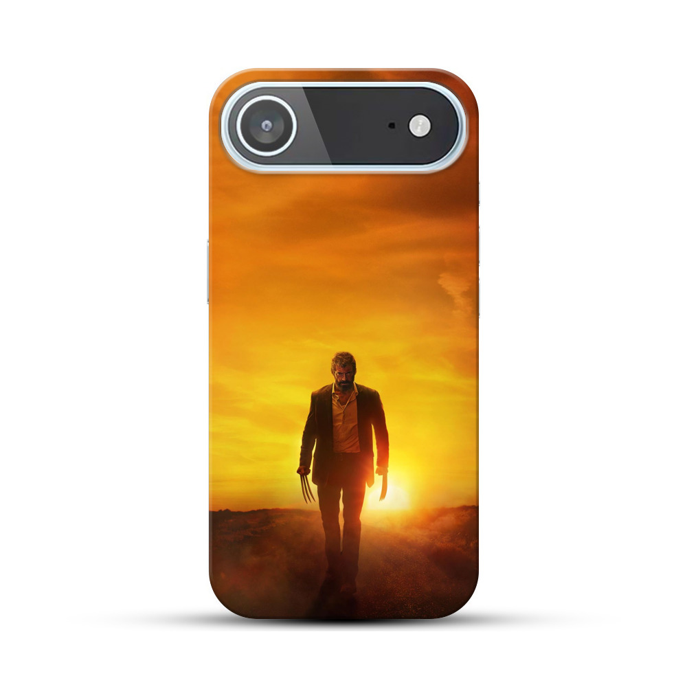 夕焼けの鋭い爪 iPhone Airオリジナルハードケース