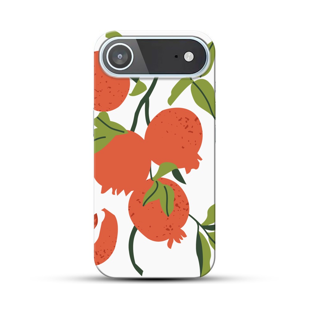 ザクロの花 iPhone Airオリジナルハードケース