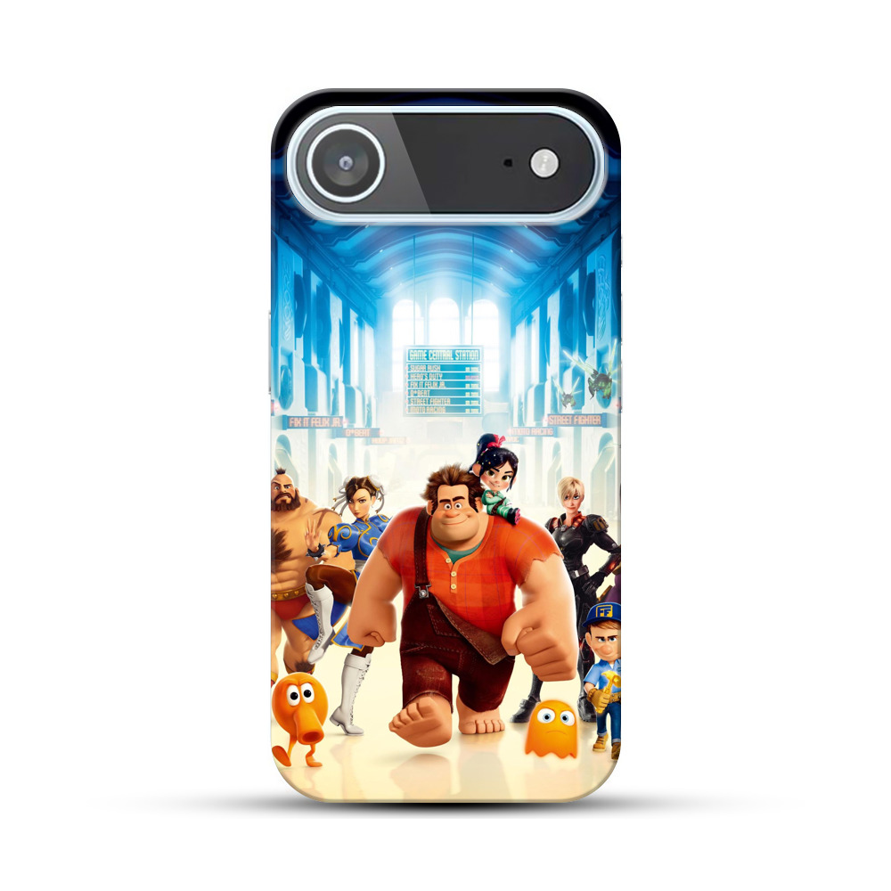 ディズニーキャラ集合 iPhone Airオリジナルハードケース