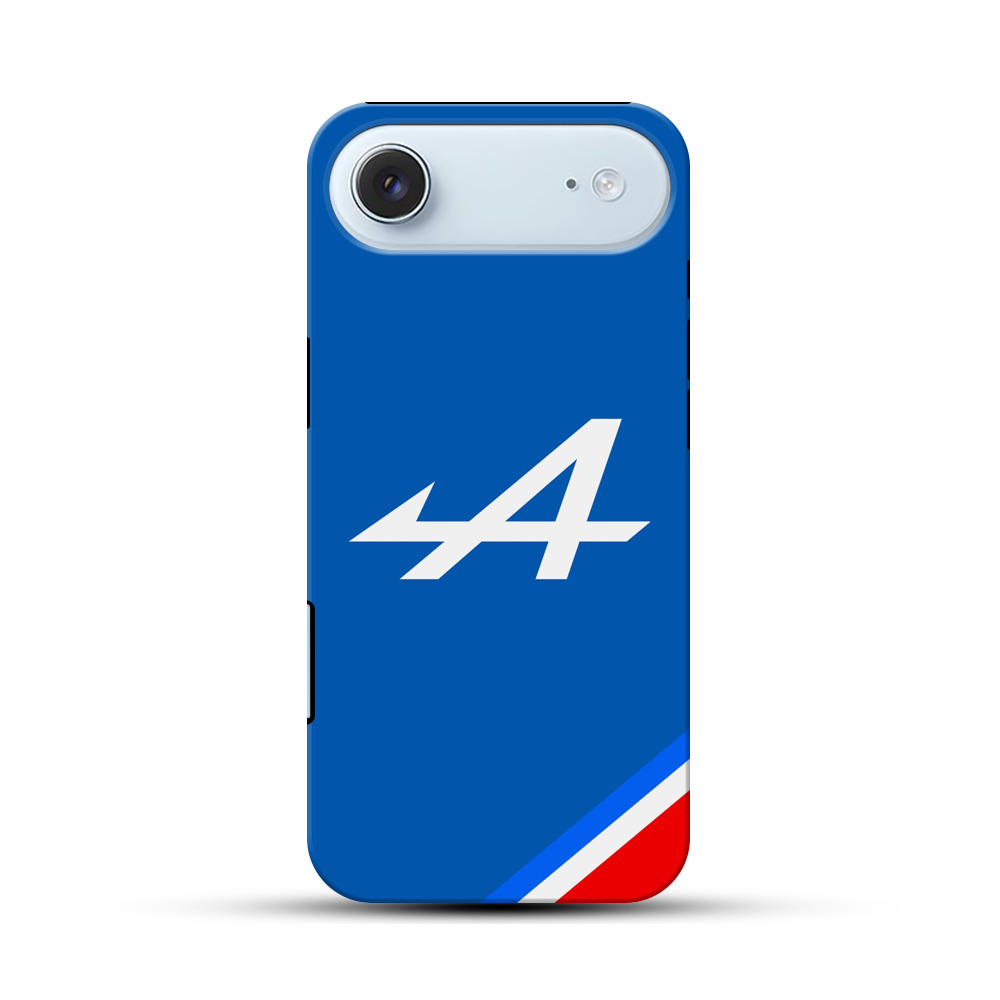 アルファベットAロゴ iPhone Airオリジナル耐衝撃ケース