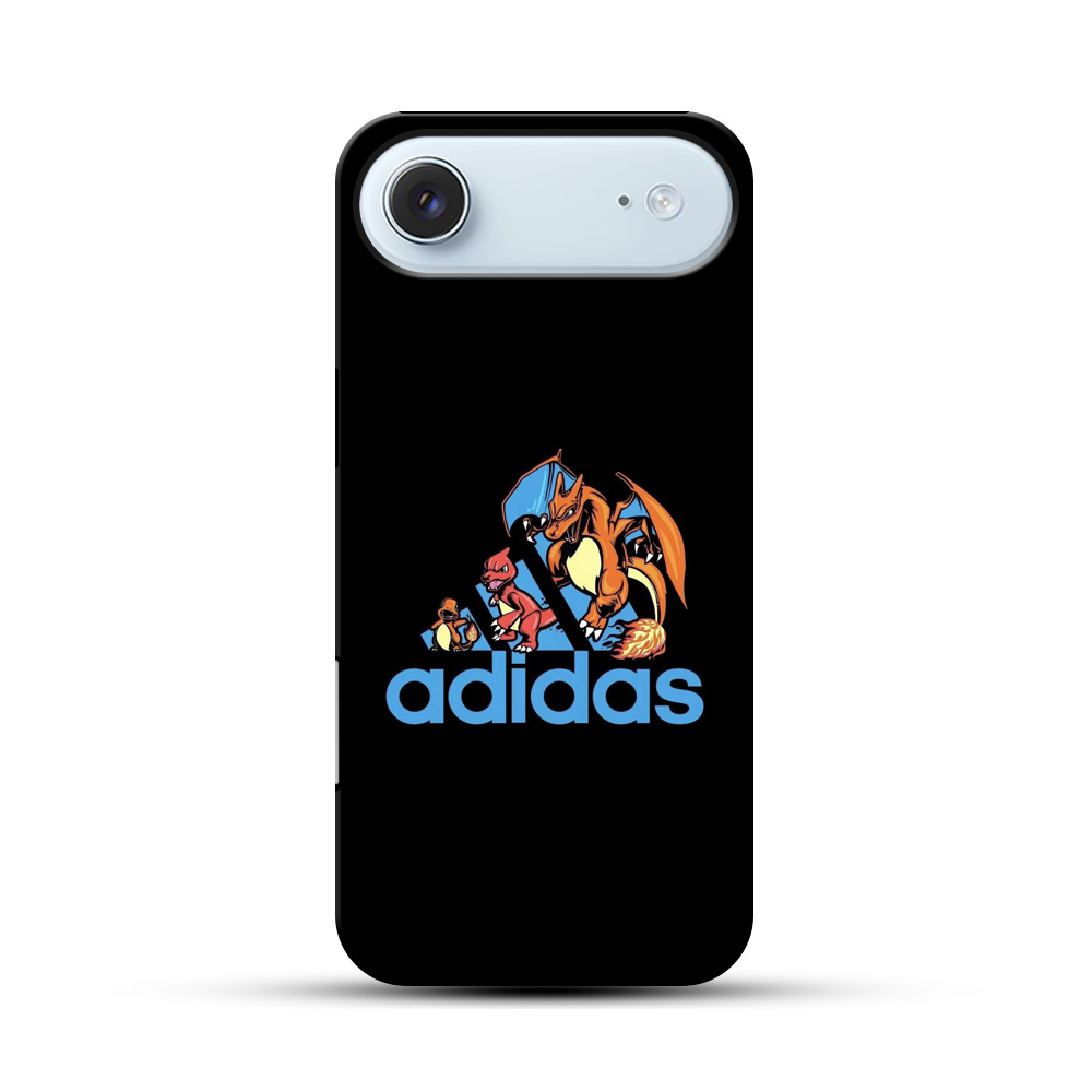 アディダスとポケモン iPhone Airオリジナル耐衝撃ケース