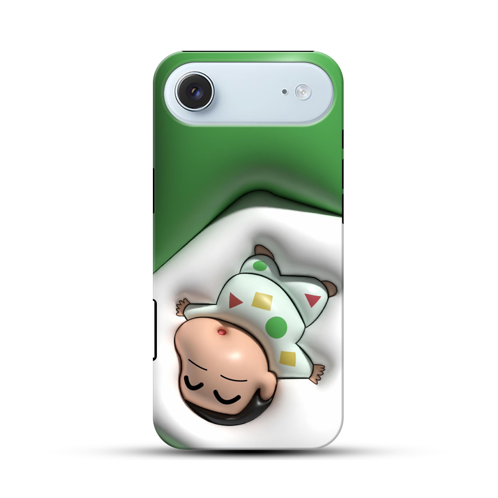 赤ちゃんベビー服イラスト iPhone Airオリジナル耐衝撃ケース