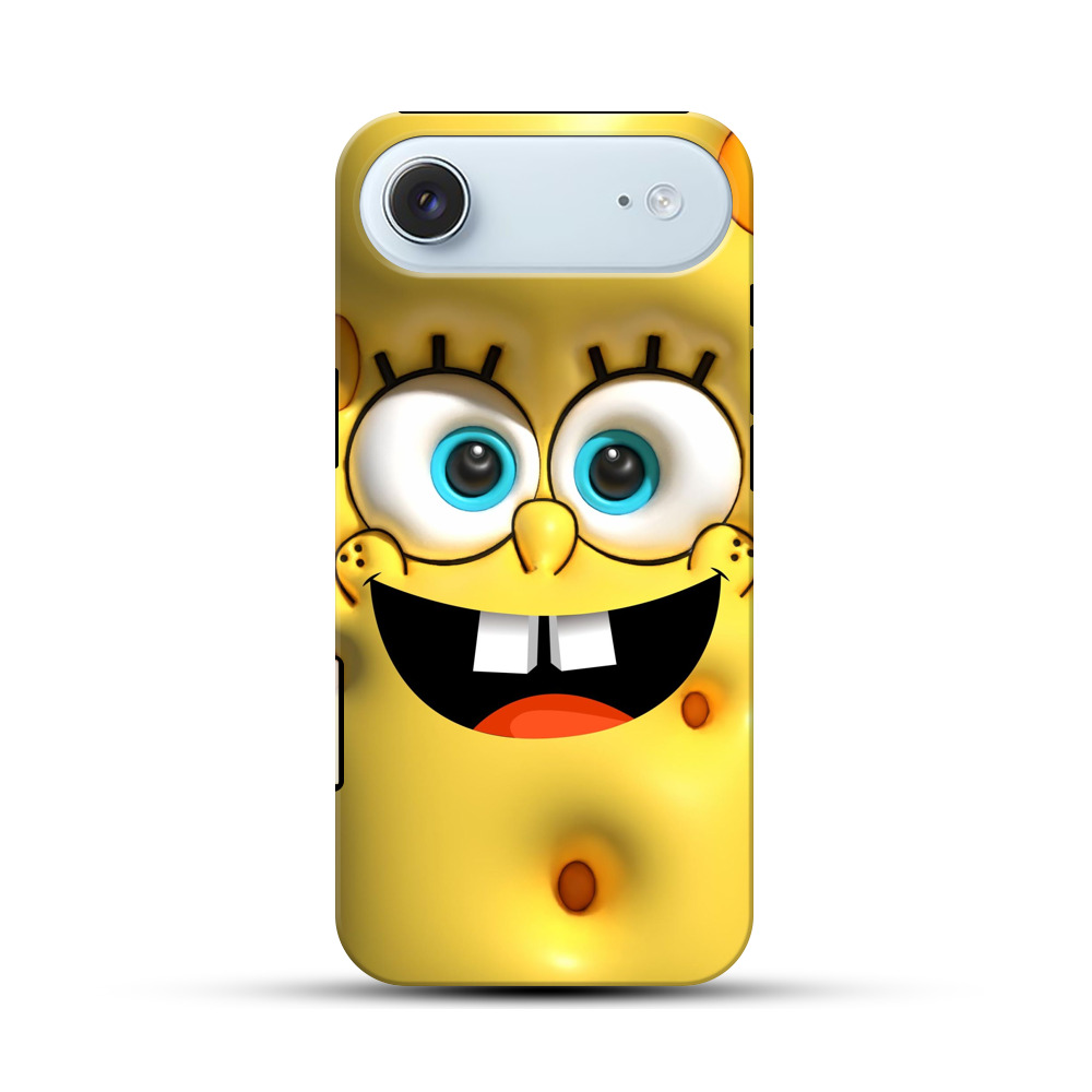 明るい元気な黄色キャラ spongebob_spongebob-face 明るい元気な黄色キャラ spongebob_spongebob-face