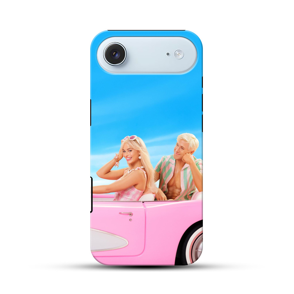 夏のドライブと青空 iPhone Airオリジナル耐衝撃ケース