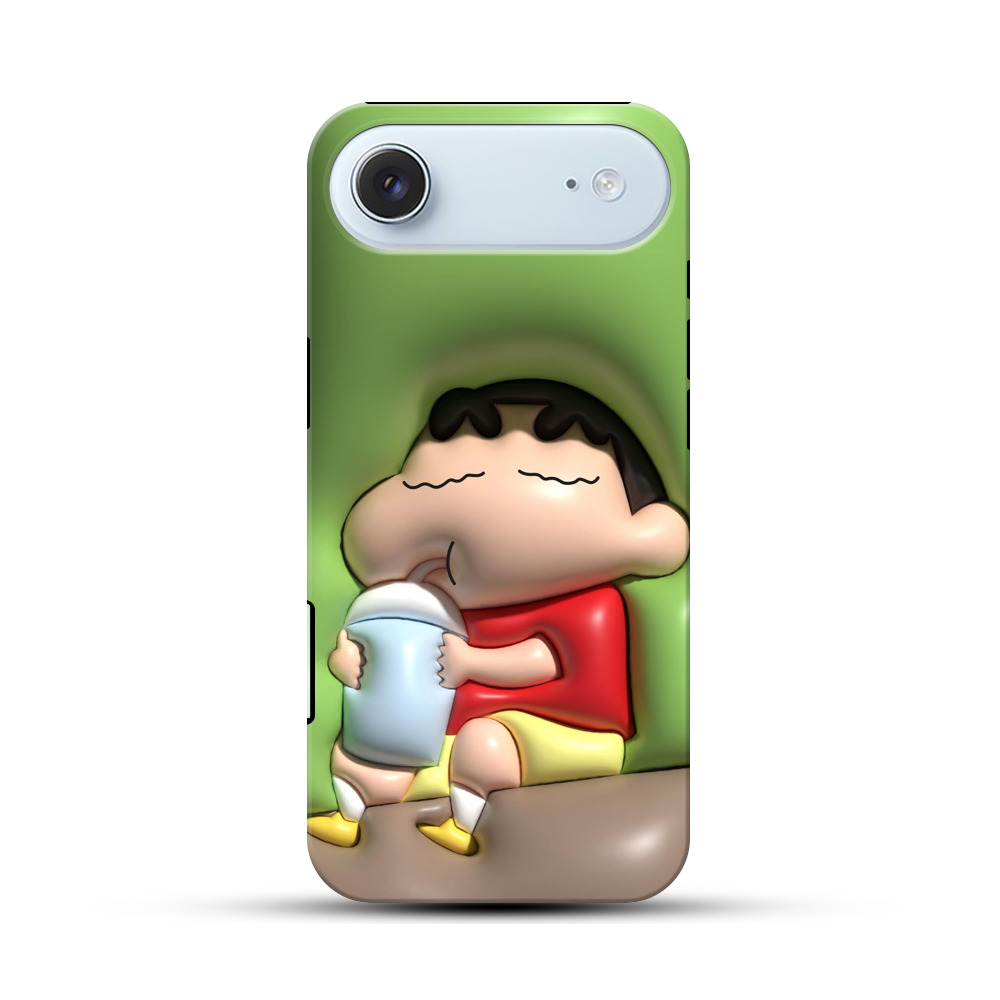 ミルクを飲む赤ちゃん iPhone Airオリジナル耐衝撃ケース