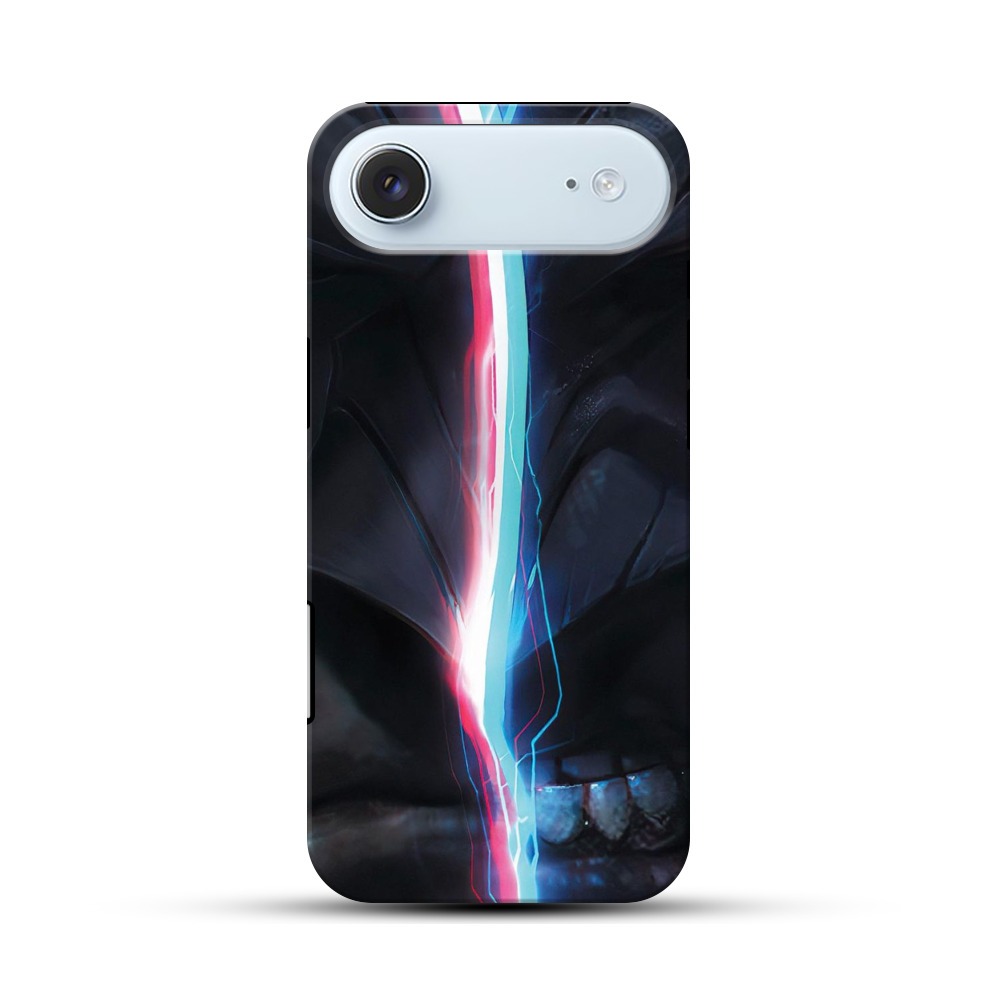 闇光二分された悪魔 iPhone Airオリジナル耐衝撃ケース