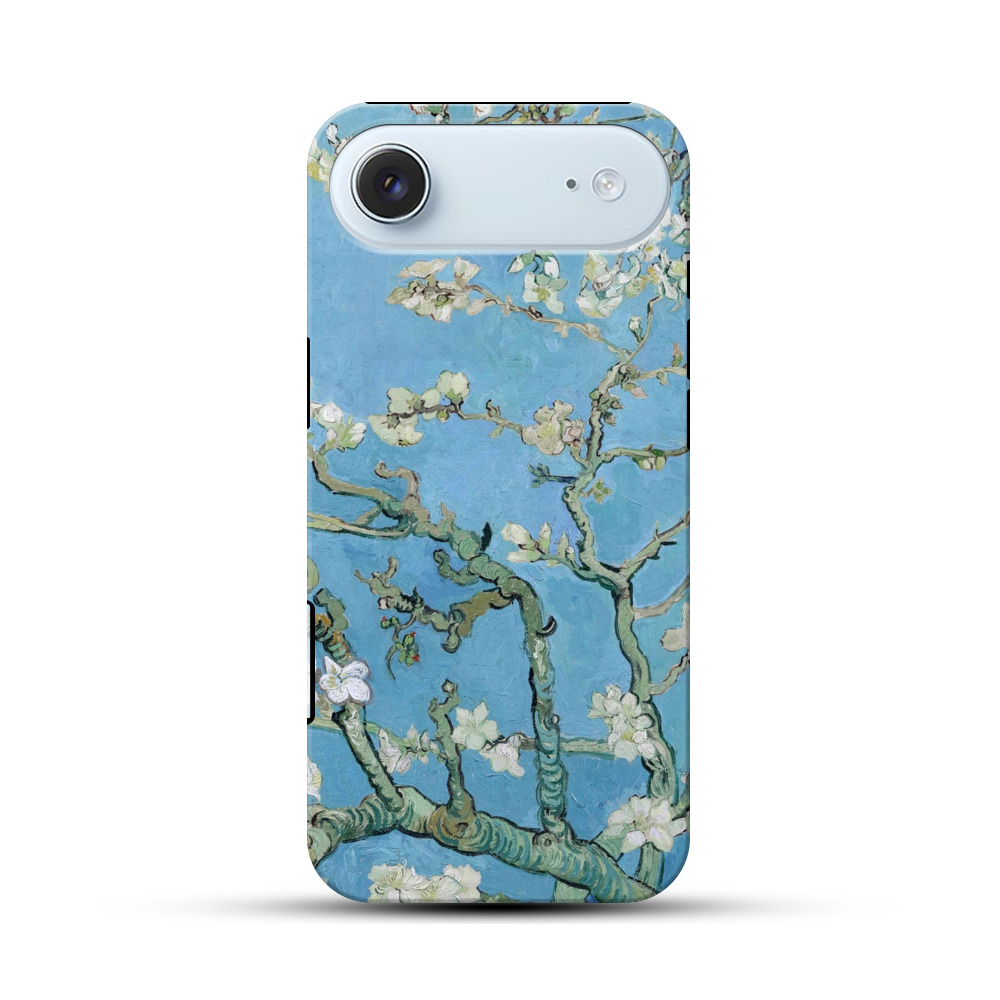 アルモンドの花と青空 iPhone Airオリジナル耐衝撃ケース