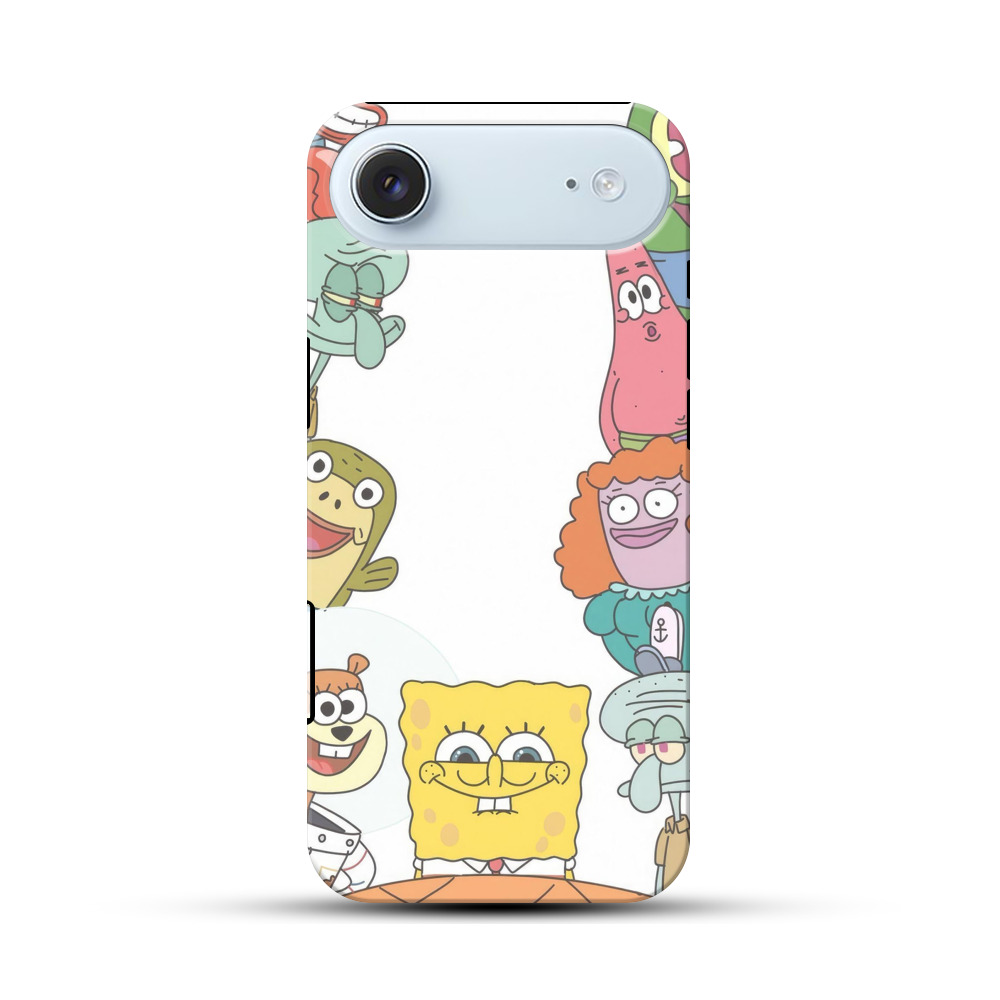 アニメキャラクター集合 iPhone Airオリジナル耐衝撃ケース