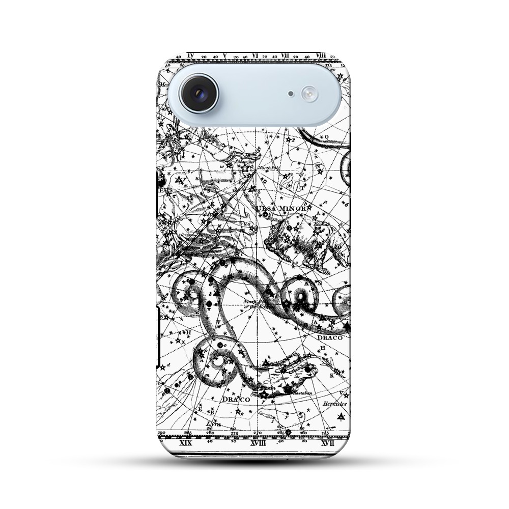 アニメのキャラクター iPhone Airオリジナル耐衝撃ケース