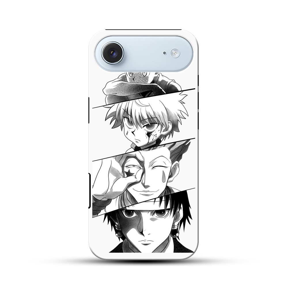 アニメのキャラクターたち iPhone Airオリジナル耐衝撃ケース