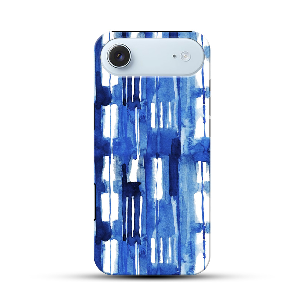 青い水彩のパターン blue-shibori 青い水彩のパターン blue-shibori