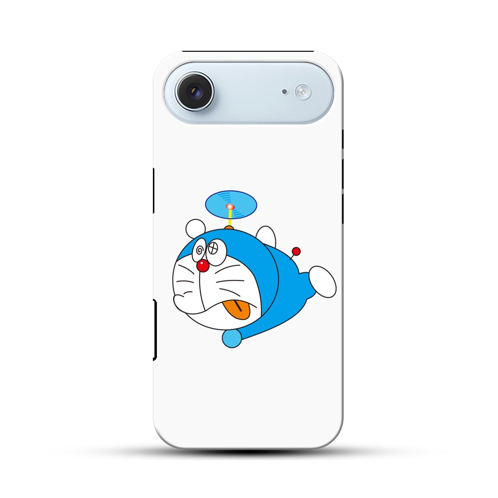 飛ぶ青ロボット iPhone Airオリジナル耐衝撃ケース