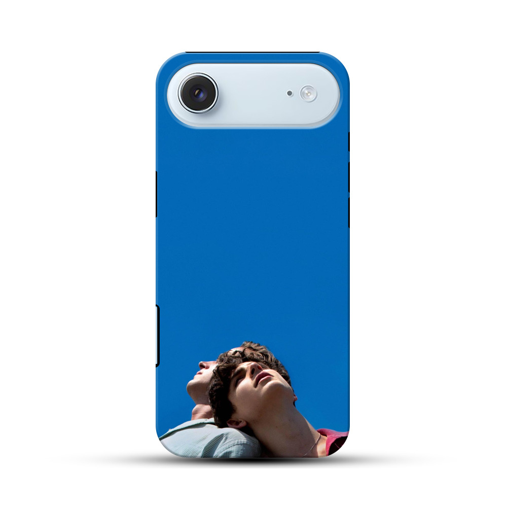 青空を見上げる男性 iPhone Airオリジナル耐衝撃ケース