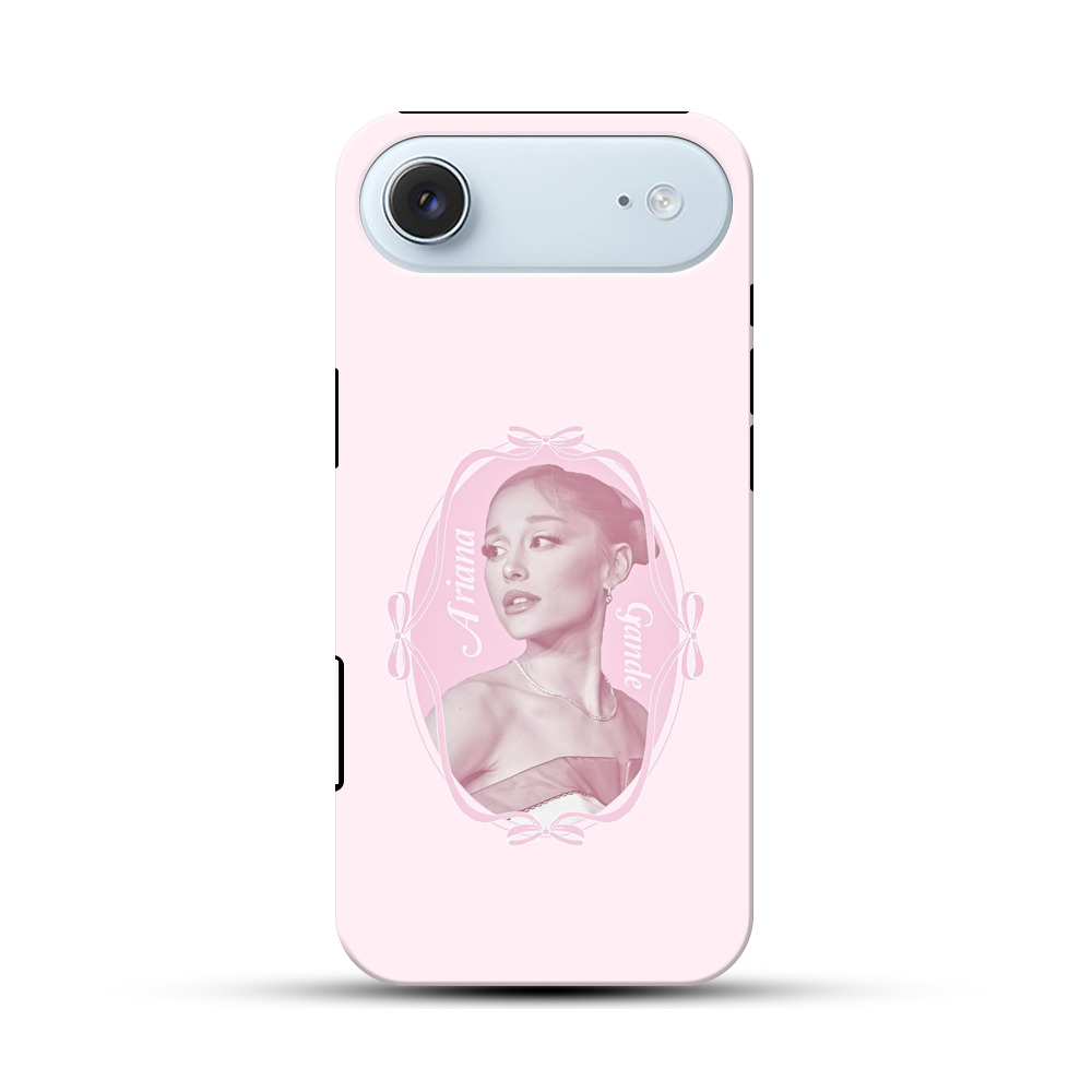 アリアナ・グランデ iPhone Airオリジナル耐衝撃ケース