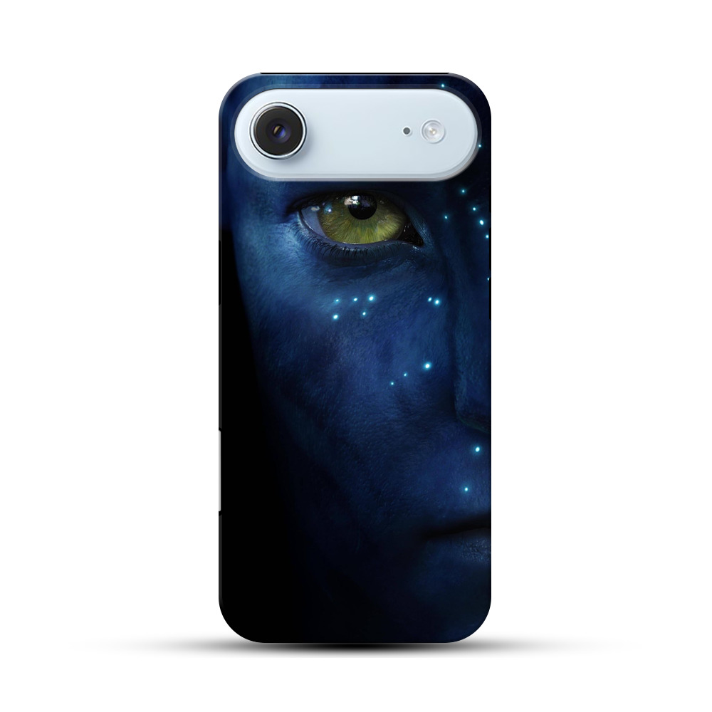 アバター青い肌 iPhone Airオリジナル耐衝撃ケース