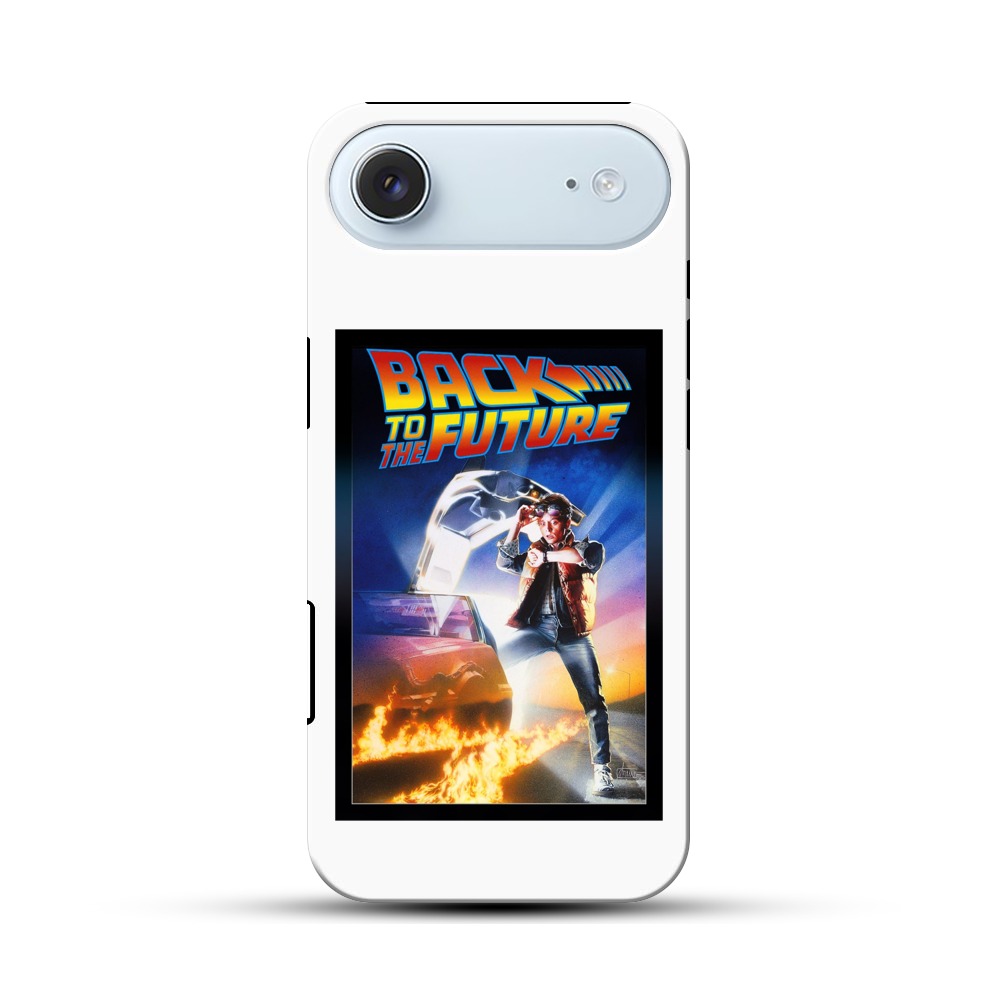 バック・トゥ・ザ・フューチャー iPhone Airオリジナル耐衝撃ケース