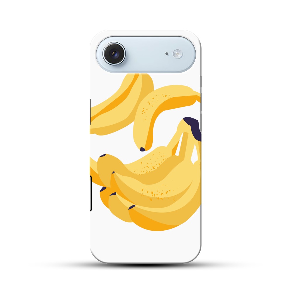 バナナのイラスト iPhone Airオリジナル耐衝撃ケース