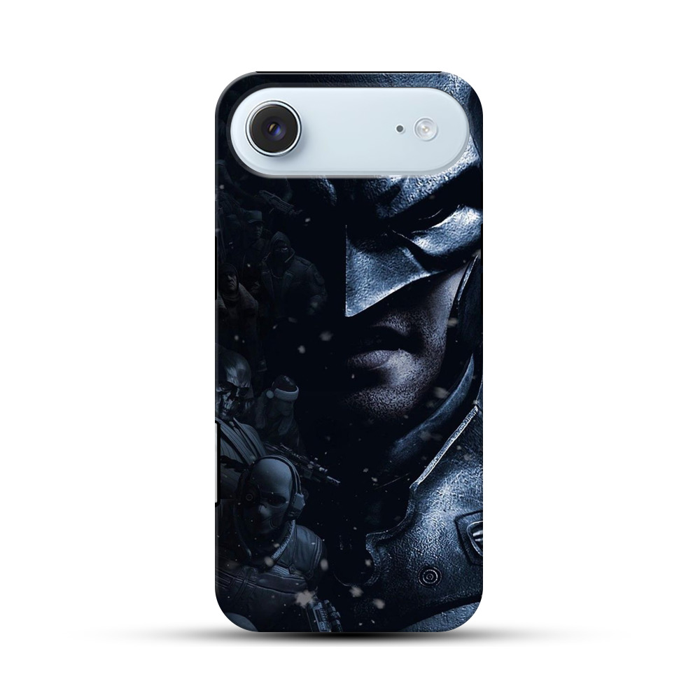 バットマンの顔アップ iPhone Airオリジナル耐衝撃ケース